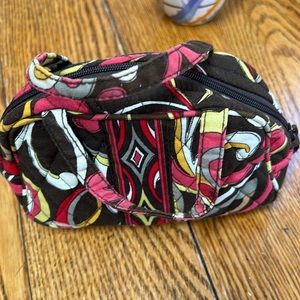 Vera Bradley Puccini pattern bag.  Small 4x6” bag w/handles.